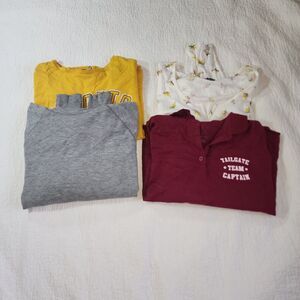 Women's Long Sleeve Shirt Size XLARGE Lot of 4